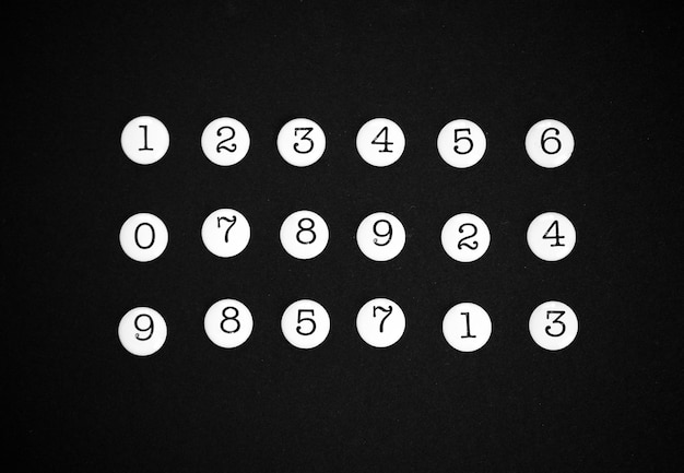 numbers texture or finance data concept
