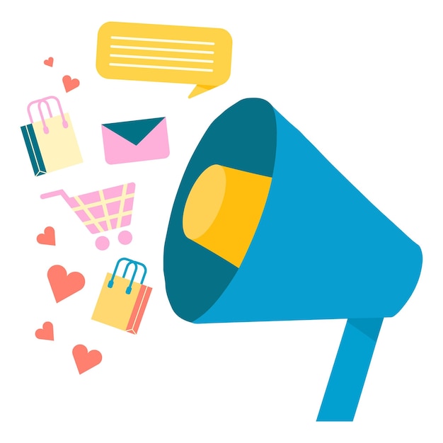 Online shopping png sticker transparent background