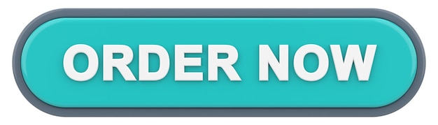 order now button 3d illustration