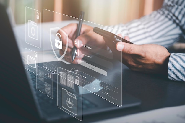 password privacy authentication and authentication access to cybersecurity informatiauthenticationx9