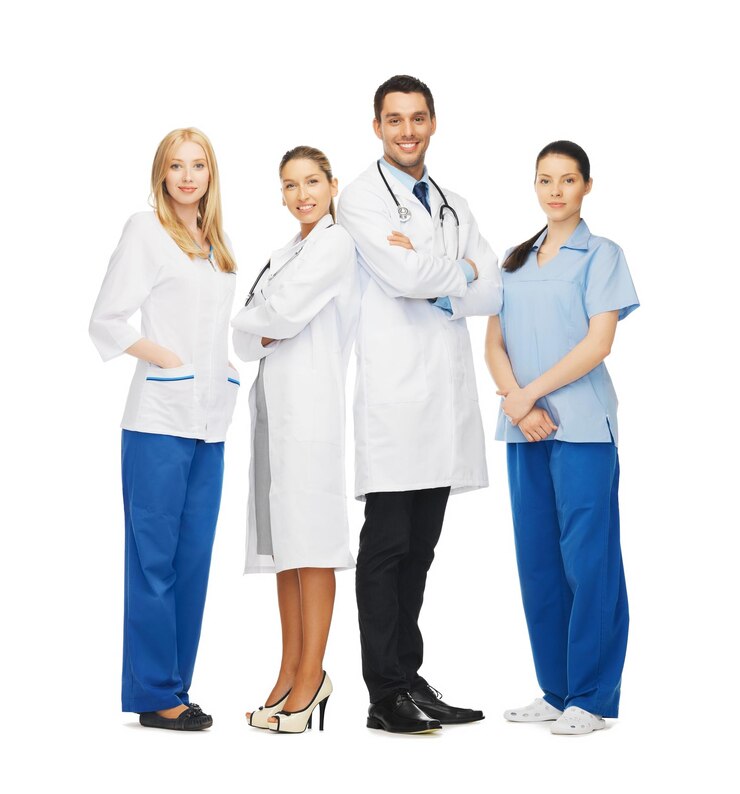 Fotografie picture of young team or group of doctors