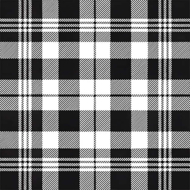 plaid pattern illustration