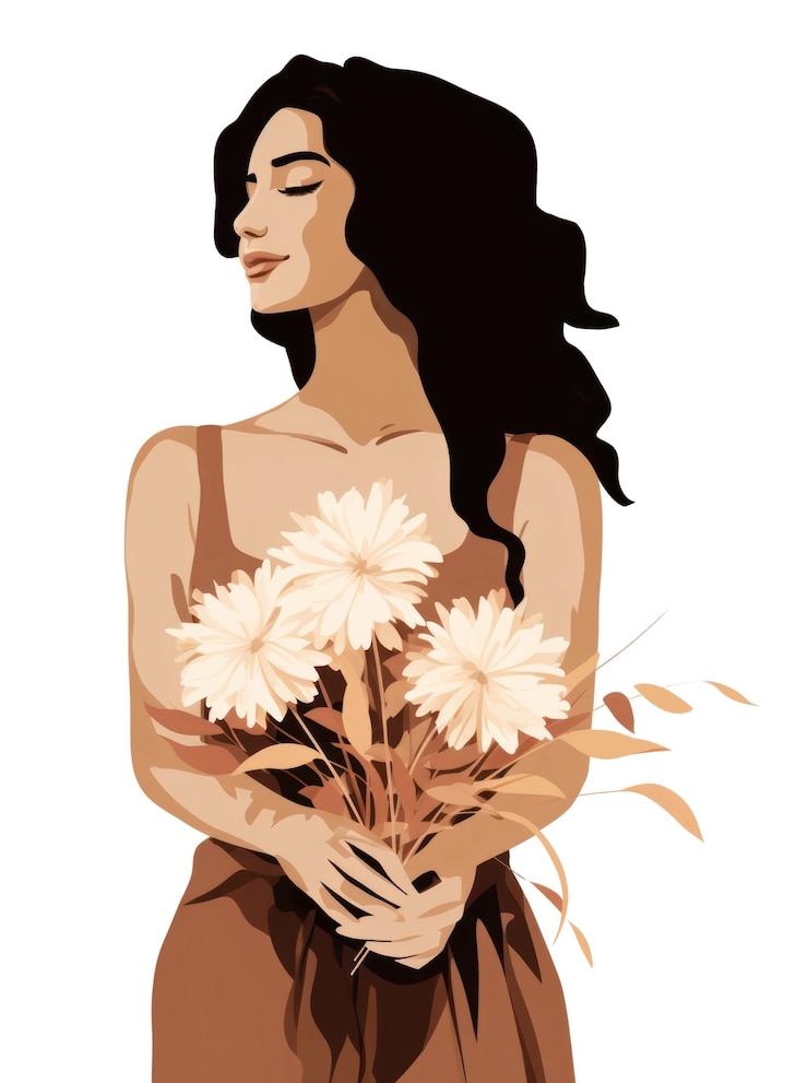 Fotografie png dried flower portrait adult plant