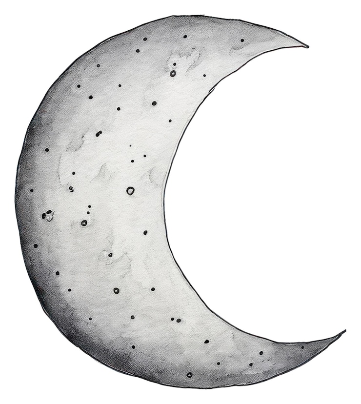 Fotografie png moon astronomy nature sketch