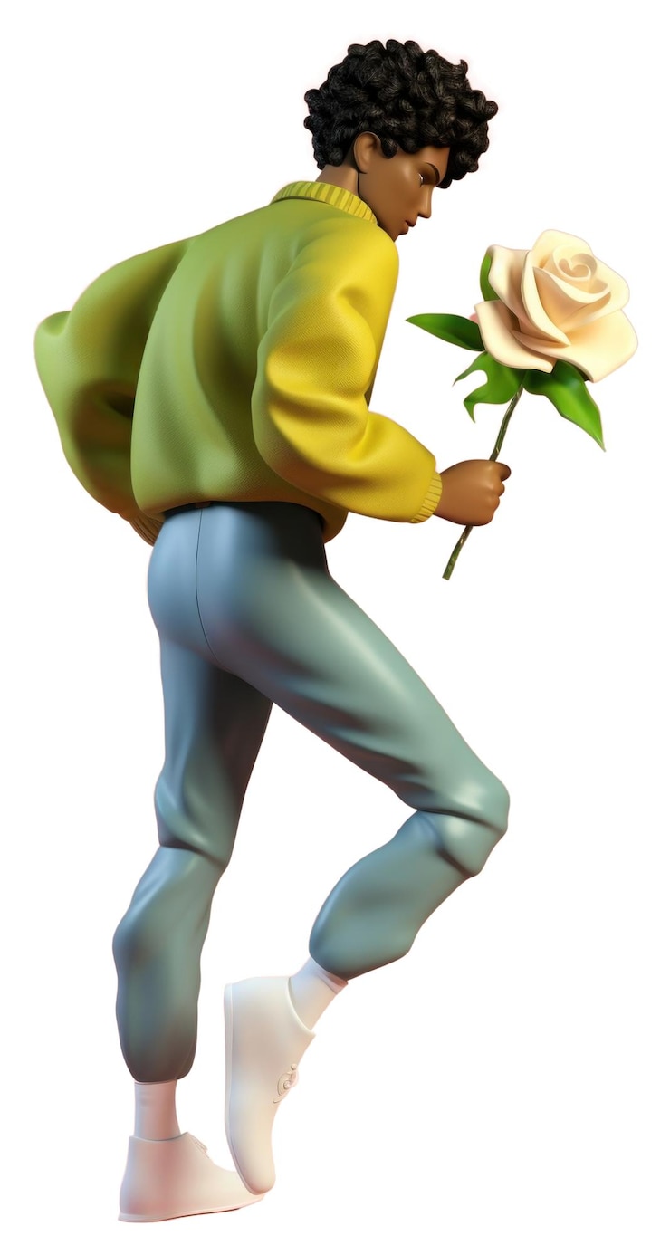 Fotografie png rose art cartoon flower