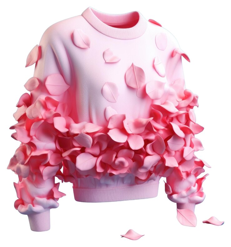 Fotografie png sweater petal plant sweatshirt
