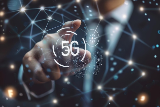 Pokročilá komunikace a globální připojení k internetové síti v chytrém městě