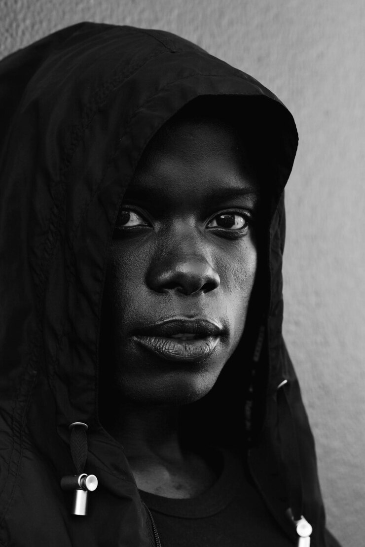 Fotografie portrait of young man