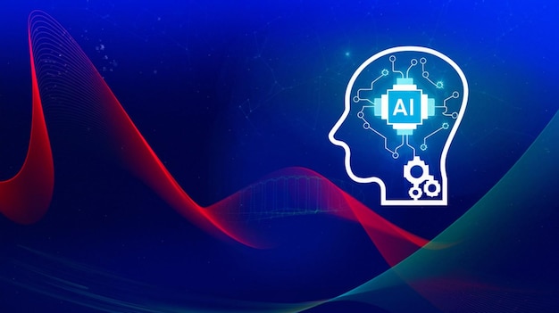 Programátor AI chatovacího robota využívá generativní umělou inteligenci pro vývoj softwaru uvnitř