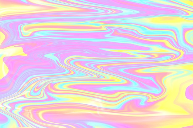 psychedelic abstract pattern in pink blue and green colors