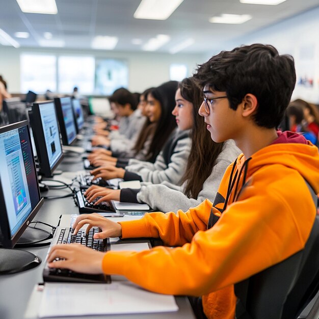 quotHighTech Coding Workshop with Advanced Equipmentquot