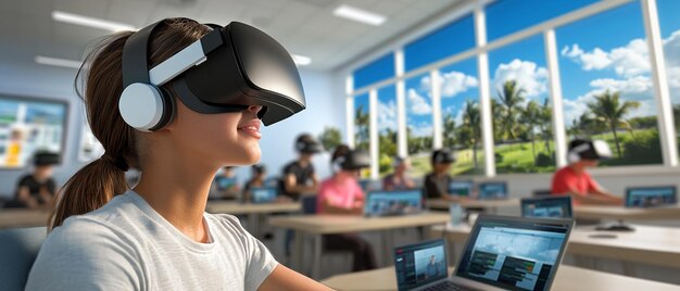 quotVirtual Reality Coding Classroom for Immersive Learningquot