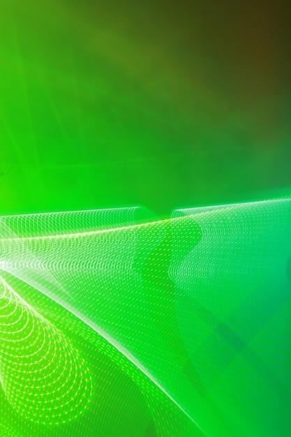 Ray trails with information and instructions