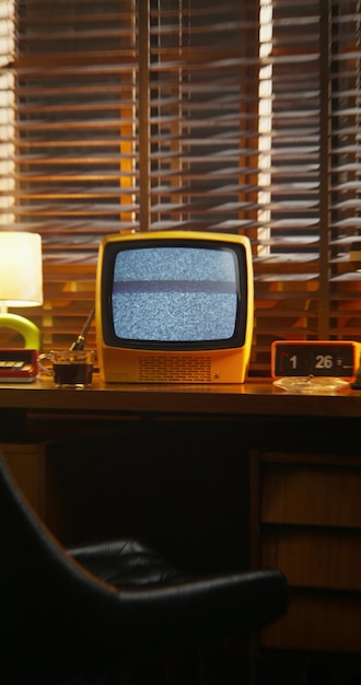 Retro office