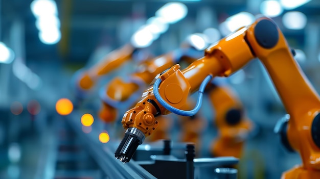 Robotic Precision in Modern Manufacturing