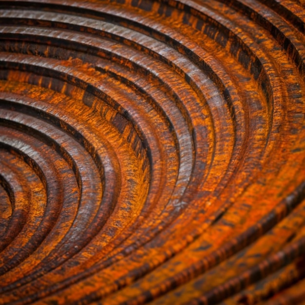 Rustic Microcosms Macro Photography Unveiling Rust's Intricate Tapestry