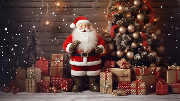 Santa for Christmas