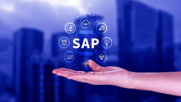 sap system concept sap system application products business process automation and management software concept management solutions