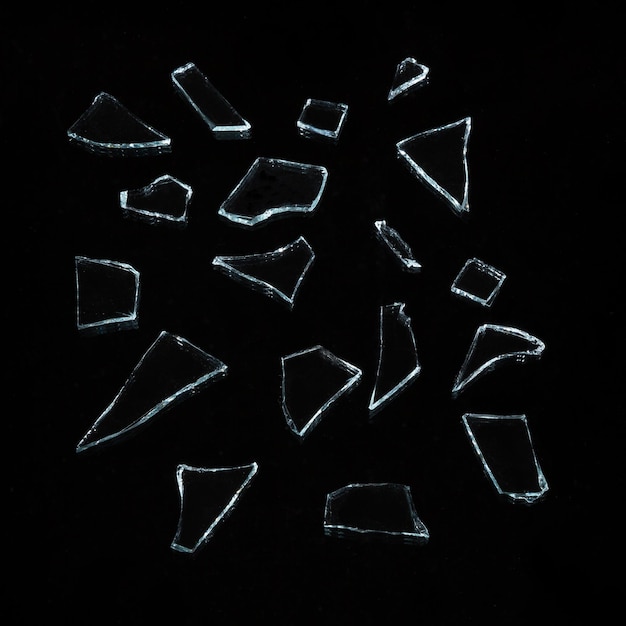 shattered glass