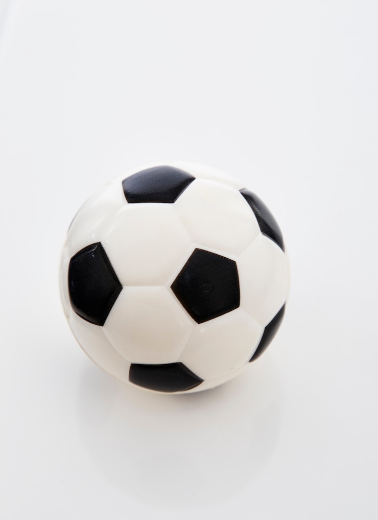 Fotografie small soccer ball world cup