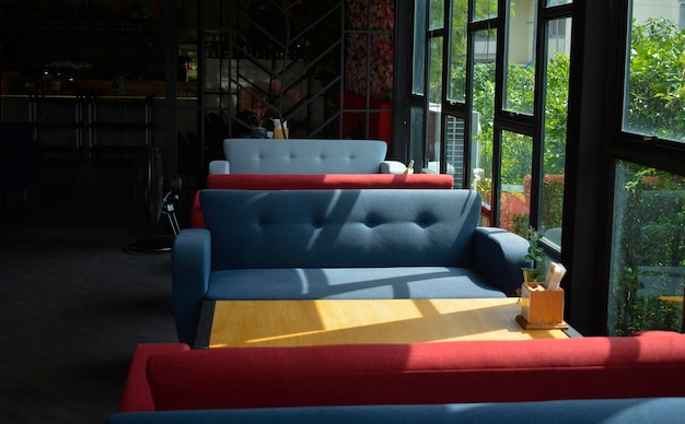 Sofa interior room furniture home