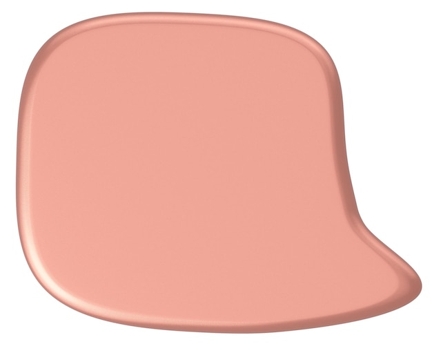 speech bubble chat bubble text box 3d illustration