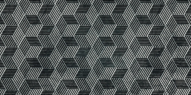 StoneSeamless geometric pattern background with StoneStyle Effect