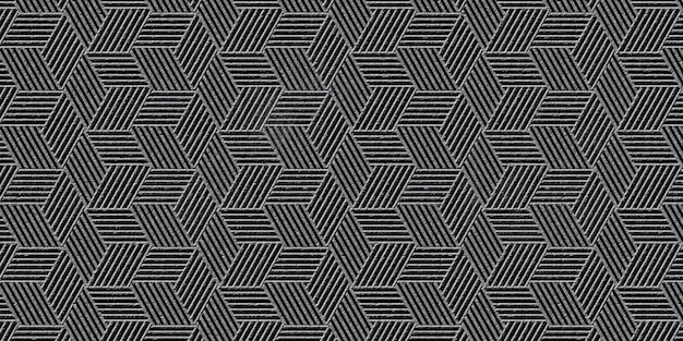 StoneSeamless geometric pattern background with StoneStyle Effect
