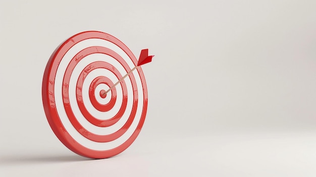 Success concept on white background strategy