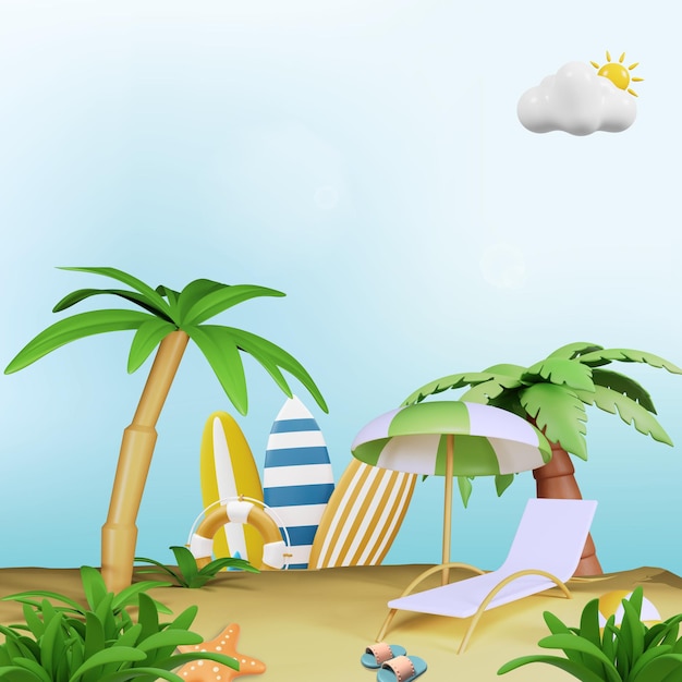 summer background illustrations visual celebration of summer