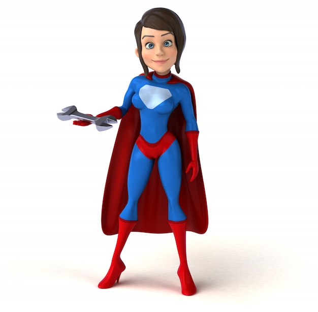 Super woman