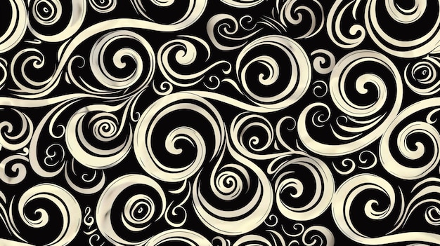swirl pattern wallpaper