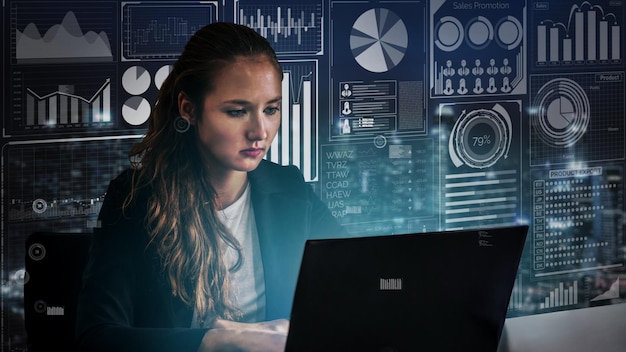 Technologie velkých dat pro koncepční obchodní finance