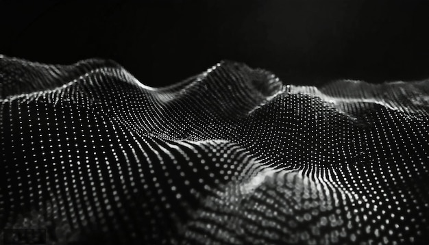 technology operations neural networks ai data encryption visual scientific research background