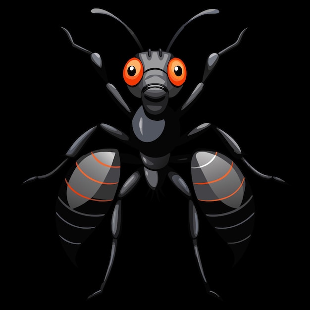 the ant