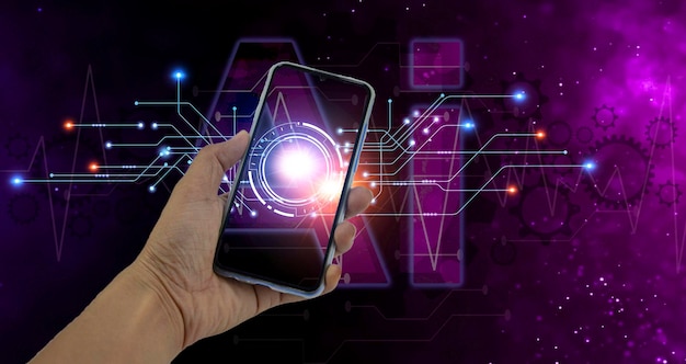 the concept of using artificial intelligence ai to control the system the industry that uses artificial intelligence