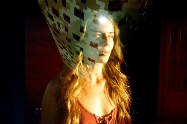 the golden light portrait