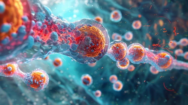 The journey of a medication from absorption to cellular action
