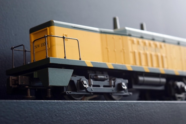 train on railroad track