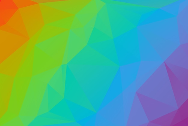 triangle pattern multicolored polygon texture abstract shape background artwork