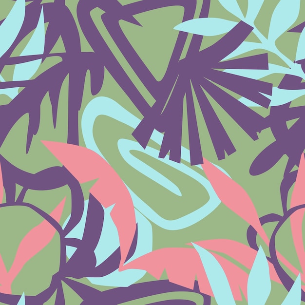 Tropical Abstract Pattern