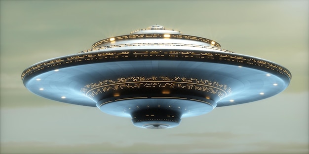 UFO Alien Spaceship