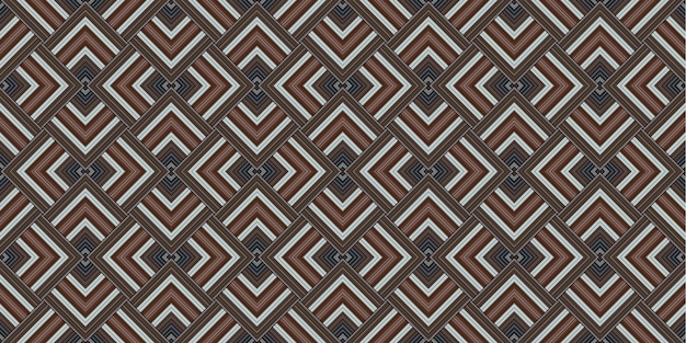 Umělecká textura bezešvého vzoru ART