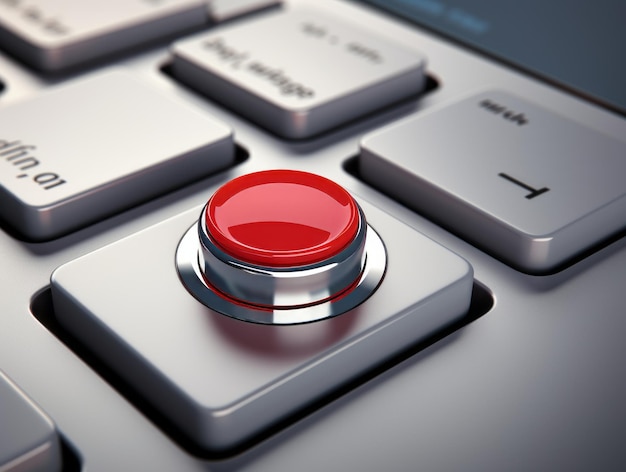 Unleashing Unlimited Power A Captivating Exploration of Spamming a Red Button