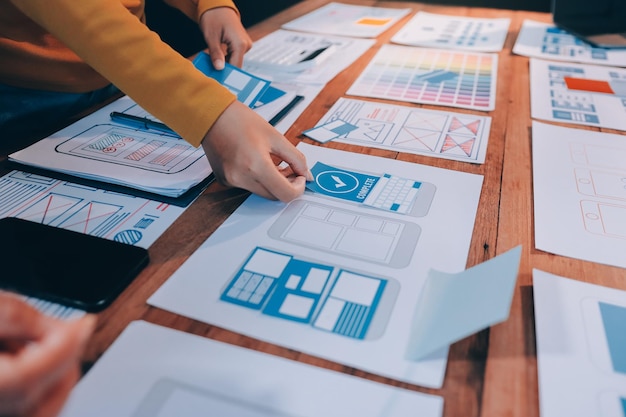 UX UI and Programming development technology