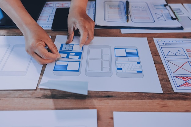 UX UI and Programming development technology