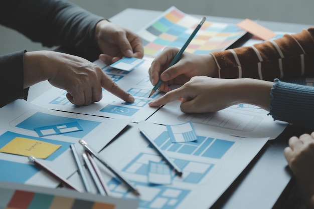 ux ui and programming development technology