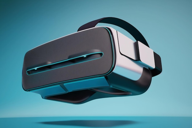 vr glasses futuristic style generative ai