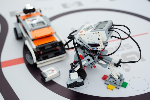 Výstava dětské technické tvořivosti, robotika
