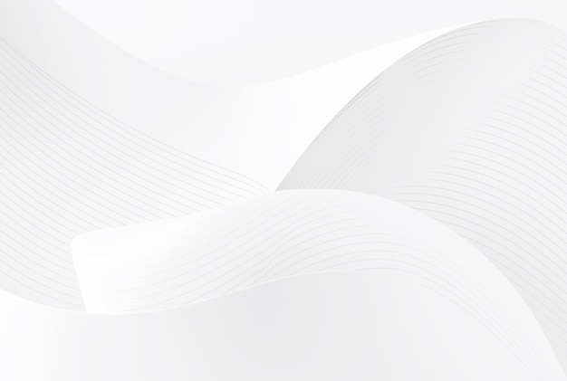 White abstract Background